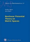 Nonlinear potential theory on metric spaces