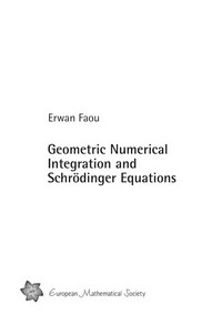 Geometric numerical integration and Schrödinger equations