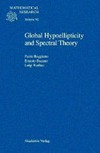 Global hypoellipticity and spectral theory