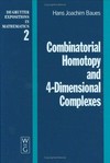 Combinatorial homotopy and 4-dimensional complexes 