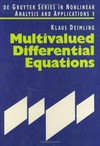 Multivalued differential equations