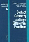 Contact geometry and linear differential equations 