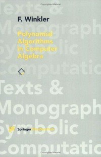 Polynomial algorithms in computer algebra
