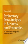 Exploratory Data Analysis in Business and Economics: An Introduction Using SPSS, Stata, and Excel 