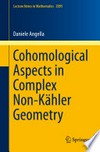 Cohomological aspects in complex non-Kähler geometry
