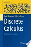 Discrete Calculus: Methods for Counting 