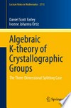 Algebraic K-theory of crystallographic groups: the three-dimensional splitting case