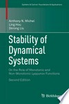 Stability of Dynamical Systems: On the Role of Monotonic and Non-Monotonic Lyapunov Functions /
