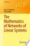 The Mathematics of Networks of Linear Systems