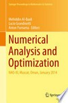 Numerical Analysis and Optimization: NAO-III, Muscat, Oman, January 2014 /
