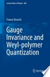 Gauge invariance and Weyl-polymer quantization