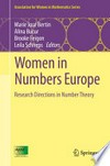 Women in Numbers Europe: Research Directions in Number Theory