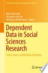 Dependent Data in Social Sciences Research: Forms, Issues, and Methods of Analysis 