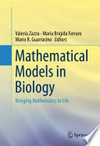 Mathematical Models in Biology: Bringing Mathematics to Life /