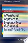 A Variational Approach to Lyapunov Type Inequalities: From ODEs to PDEs /