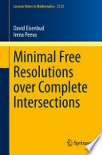 Minimal Free Resolutions over Complete Intersections