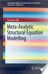 Meta-Analytic Structural Equation Modelling