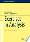 Exercises in Analysis: Part 2: Nonlinear Analysis 