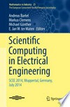 Scientific Computing in Electrical Engineering: SCEE 2014, Wuppertal, Germany, July 2014 /