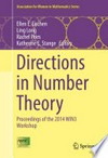 Directions in Number Theory: Proceedings of the 2014 WIN3 Workshop 