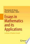 Essays in Mathematics and its Applications: In Honor of Vladimir Arnold 
