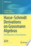 Hasse-Schmidt Derivations on Grassmann Algebras: With Applications to Vertex Operators /