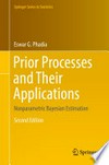 Prior Processes and Their Applications: Nonparametric Bayesian Estimation