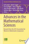 Advances in the Mathematical Sciences: Research from the 2015 Association for Women in Mathematics Symposium 