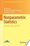 Nonparametric Statistics: 2nd ISNPS, Cádiz, June 2014 /