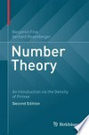Number Theory: An Introduction via the Density of Primes /