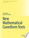 New Mathematical Cuneiform Texts