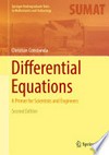 Differential Equations: A Primer for Scientists and Engineers 