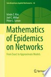 Mathematics of Epidemics on Networks: From Exact to Approximate Models 