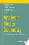 Analysis Meets Geometry: The Mikael Passare Memorial Volume 