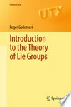 Introduction to the Theory of Lie Groups