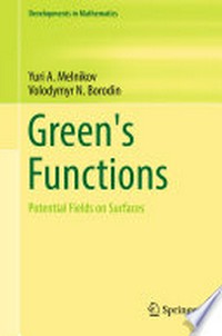 Green's Functions: Potential Fields on Surfaces 