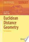 Euclidean Distance Geometry: An Introduction 