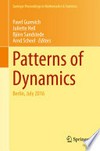 Patterns of Dynamics: Berlin, July 2016 