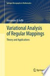 Variational Analysis of Regular Mappings: Theory and Applications 