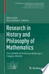 Research in History and Philosophy of Mathematics: The CSHPM 2016 Annual Meeting in Calgary, Alberta 