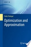 Optimization and Approximation