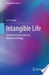 Intangible Life: Functorial Connections in Relational Biology 