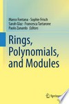 Rings, Polynomials, and Modules