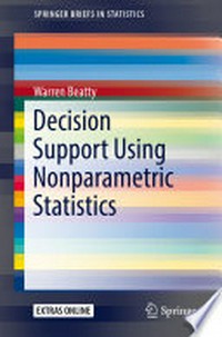 Decision Support Using Nonparametric Statistics