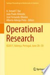 Operational Research: IO2017, Valença, Portugal, June 28-30 