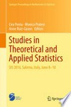 Studies in Theoretical and Applied Statistics: SIS 2016, Salerno, Italy, June 8-10