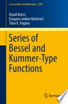 Series of Bessel and Kummer-Type Functions