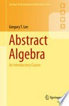Abstract Algebra: An Introductory Course /