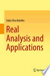 Real Analysis and Applications