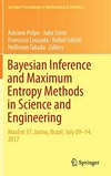 Bayesian Inference and Maximum Entropy Methods in Science and Engineering: MaxEnt 37, Jarinu, Brazil, July 09-14, 2017